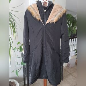 Abercrombie & Fitch Long Winter Coat